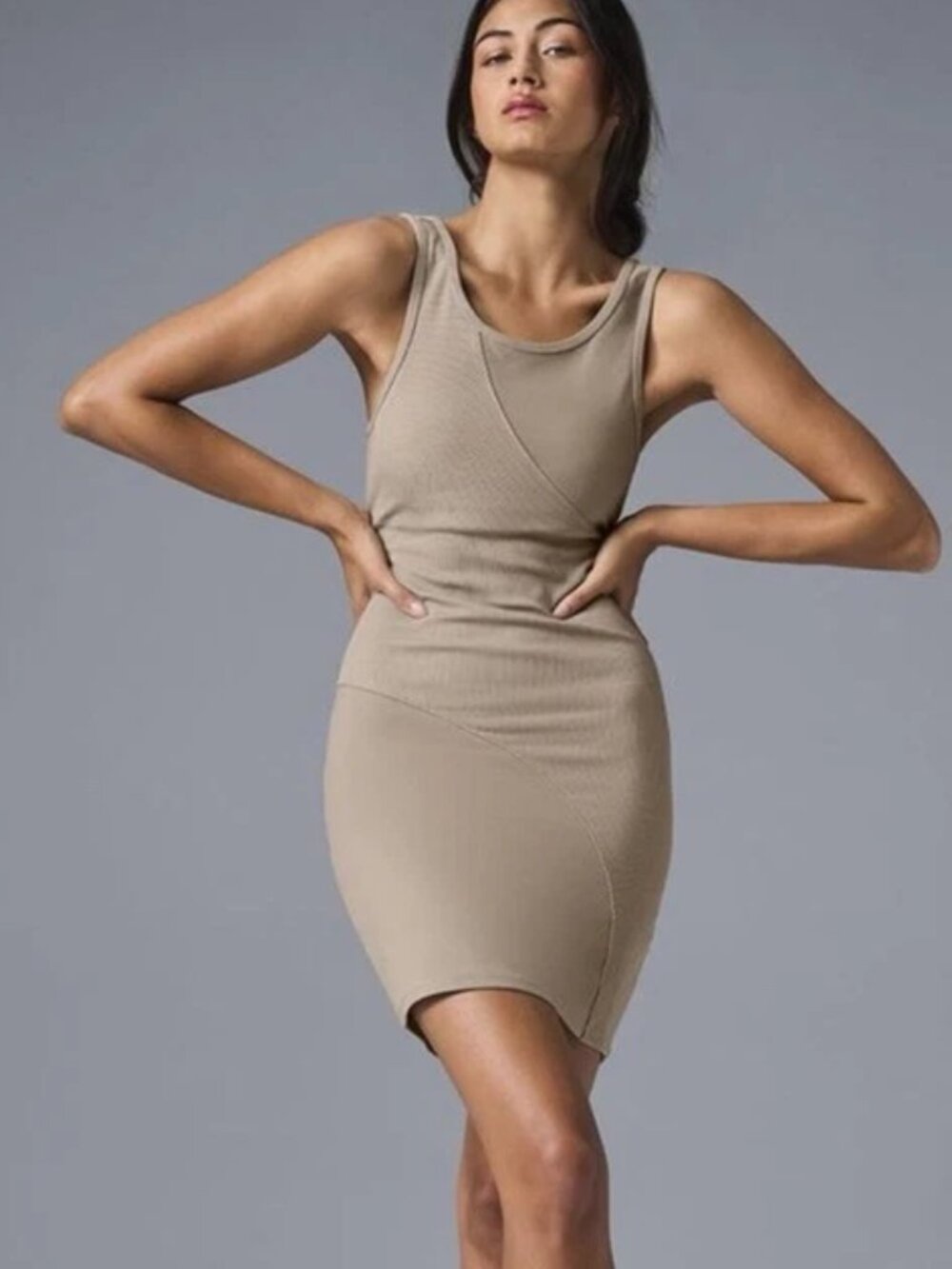 Alo Yoga Alosoft Sunbeam Dress Sleeveless VELVET-SOFT